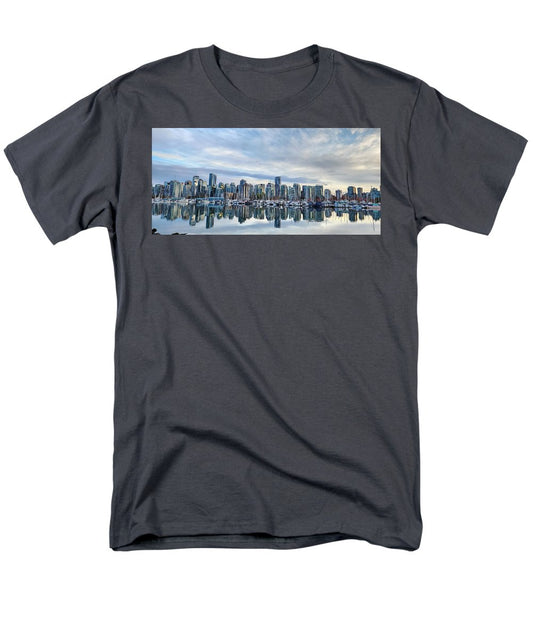 Breathtaking Vancouver - Men's T-Shirt  (Regular Fit) - Customizable