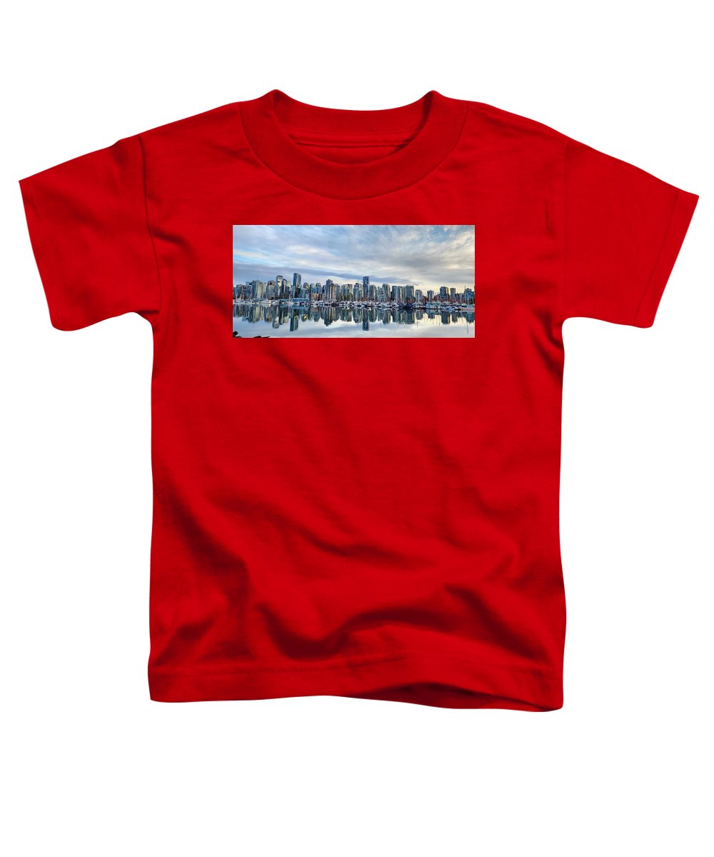 Breathtaking Vancouver - Toddler T-Shirt - Customizable