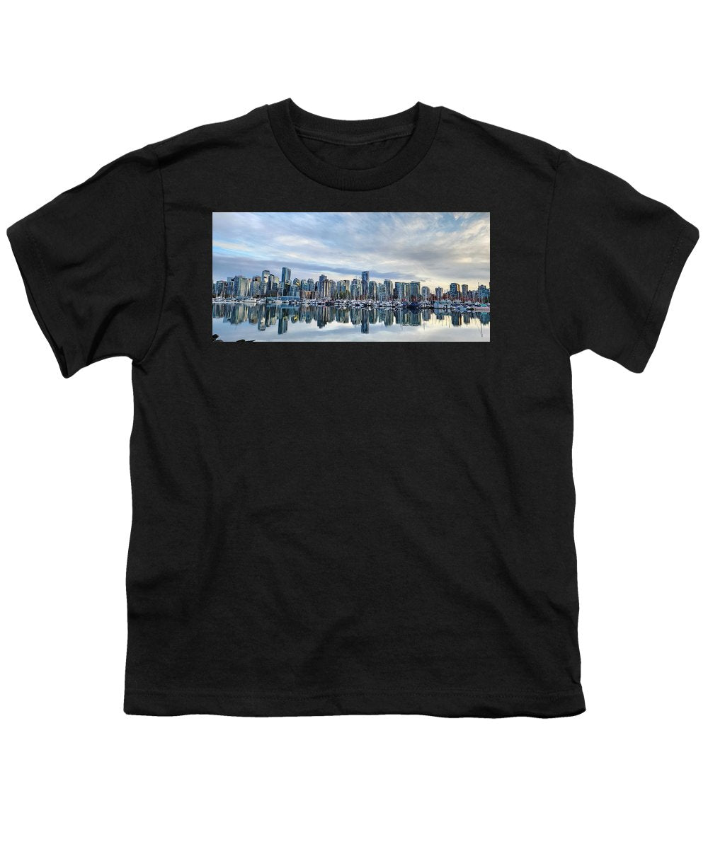 Breathtaking Vancouver - Youth T-Shirt - Customizable