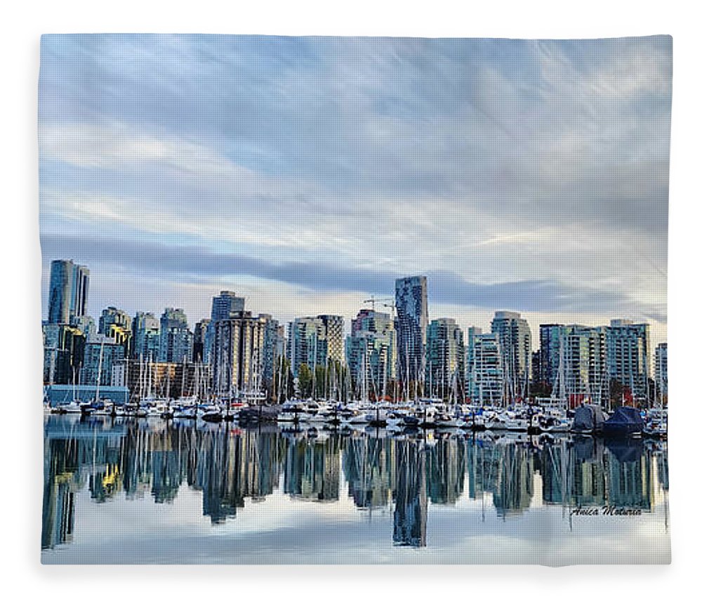 Breathtaking Vancouver - Blanket - Customizable