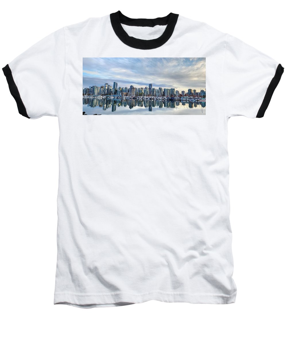 Breathtaking Vancouver - Baseball T-Shirt - Customizable