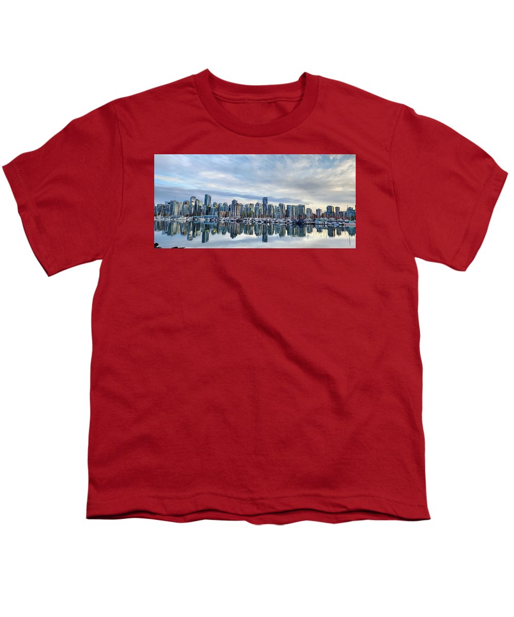 Breathtaking Vancouver - Youth T-Shirt - Customizable