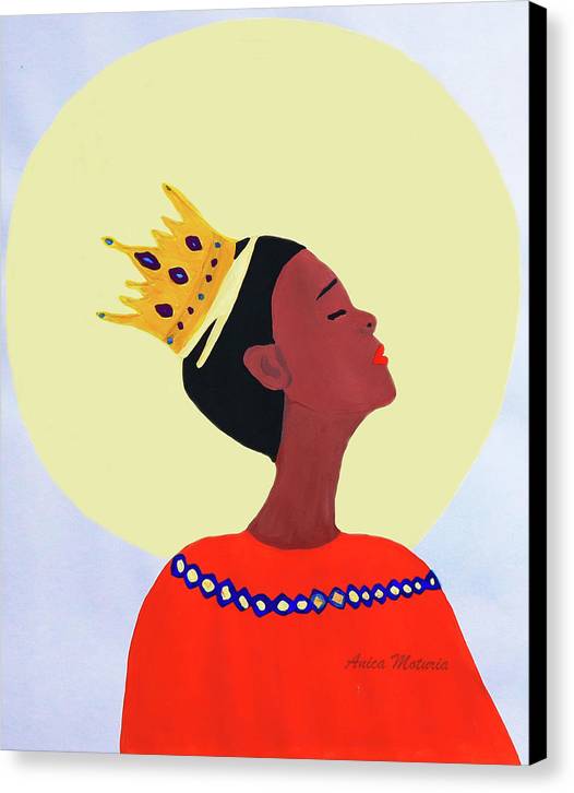 Crown Of Glory - Canvas Print - Customizable