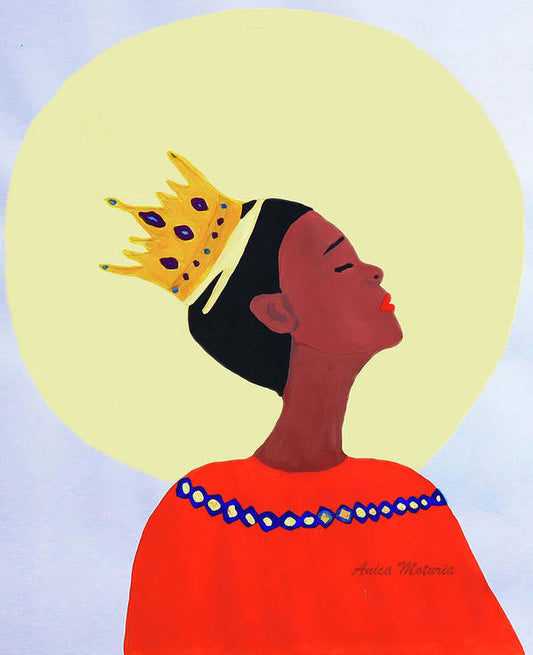 Crown Of Glory - Art Print - Customizable