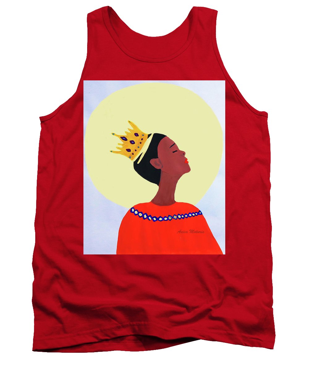 Crown Of Glory - Tank Top - Customizable