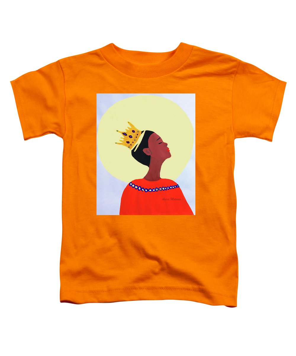 Crown Of Glory - Toddler T-Shirt - Customizable