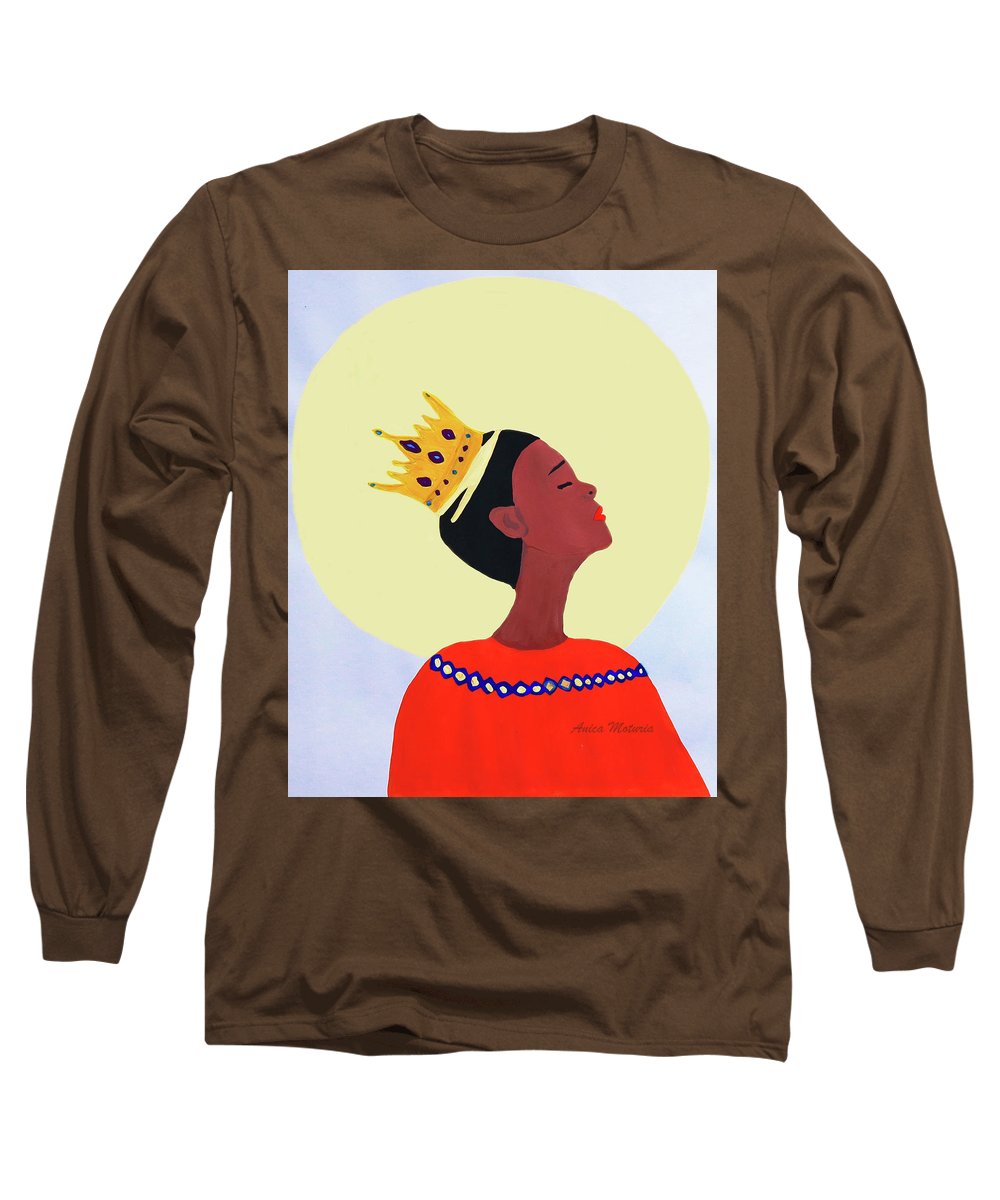 Crown Of Glory - Long Sleeve T-Shirt - Customizable