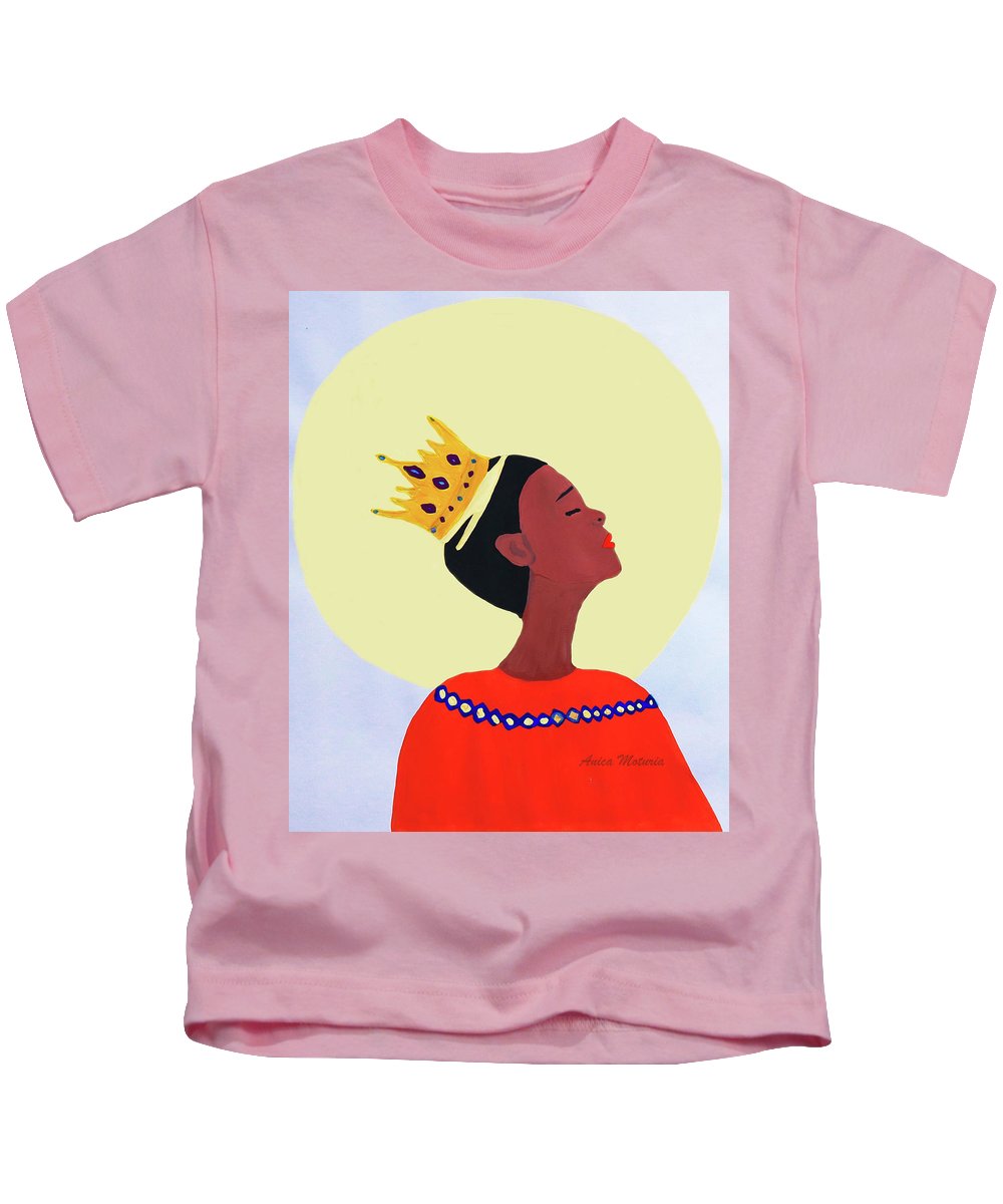 Crown Of Glory - Kids T-Shirt - Customizable