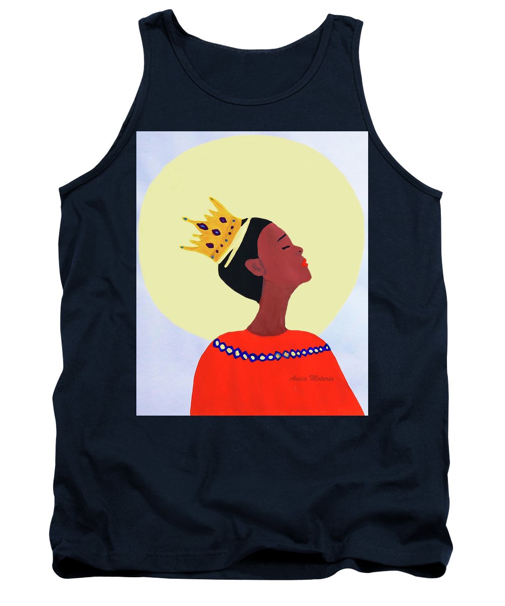 Crown Of Glory - Tank Top - Customizable