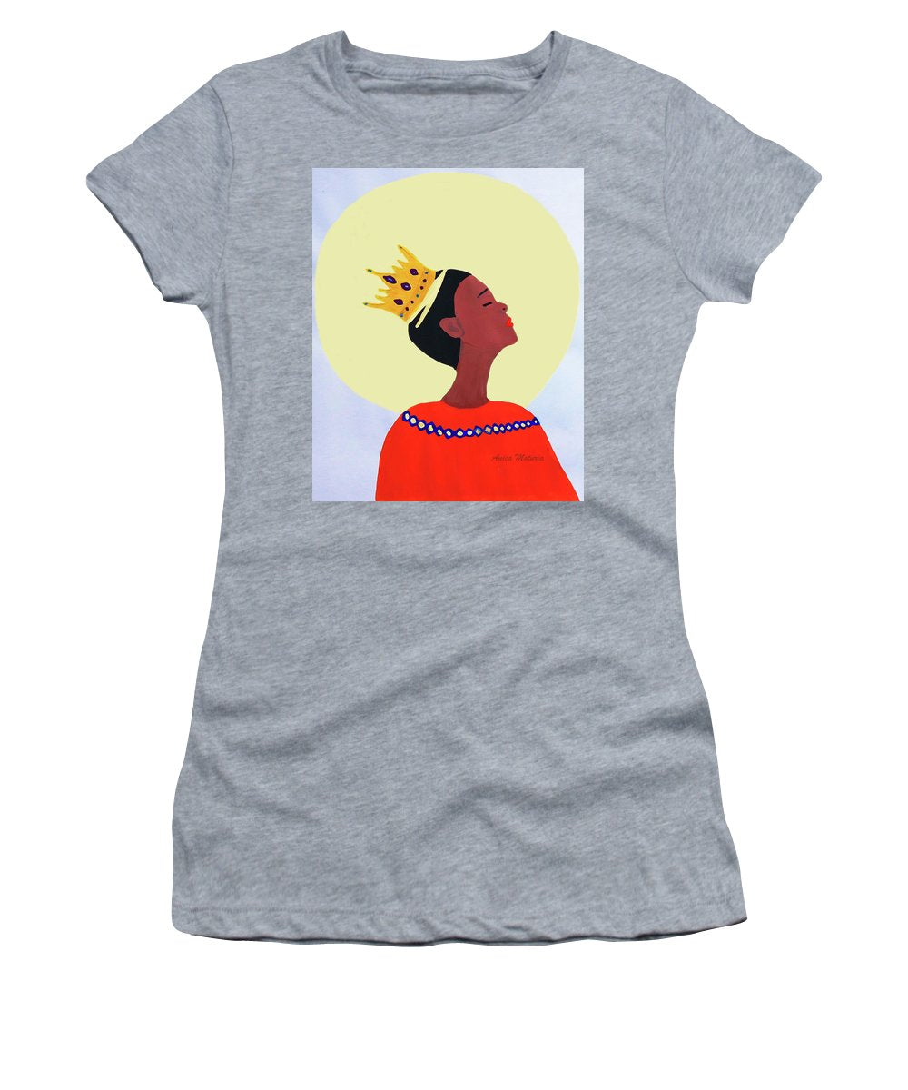 Couronne de gloire - T-shirt pour femmes