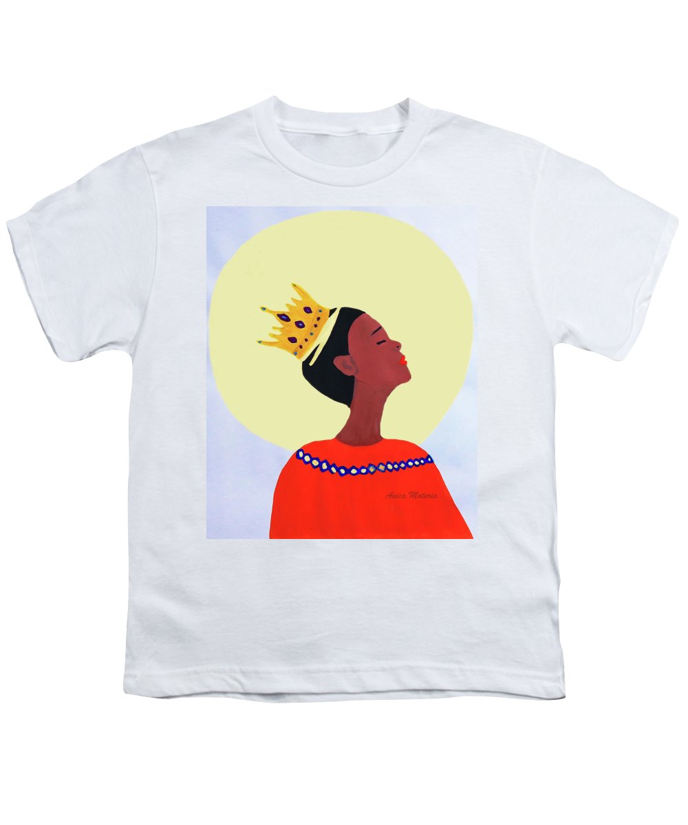 Crown Of Glory - Youth T-Shirt - Customizable