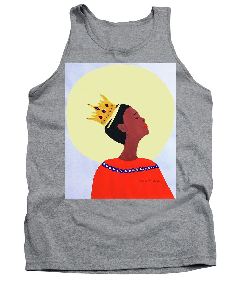 Crown Of Glory - Tank Top - Customizable