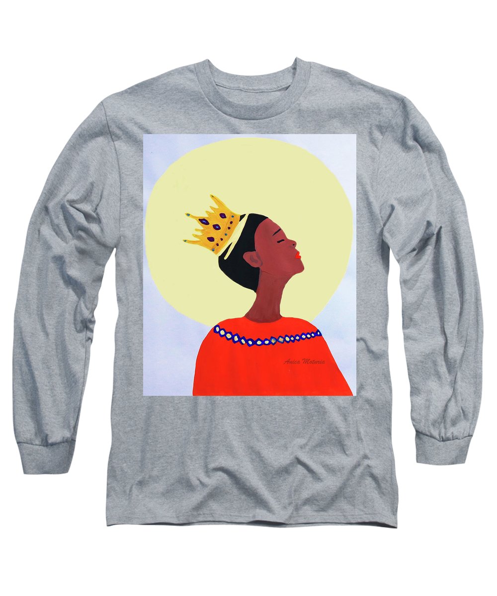 Crown Of Glory - Long Sleeve T-Shirt - Customizable