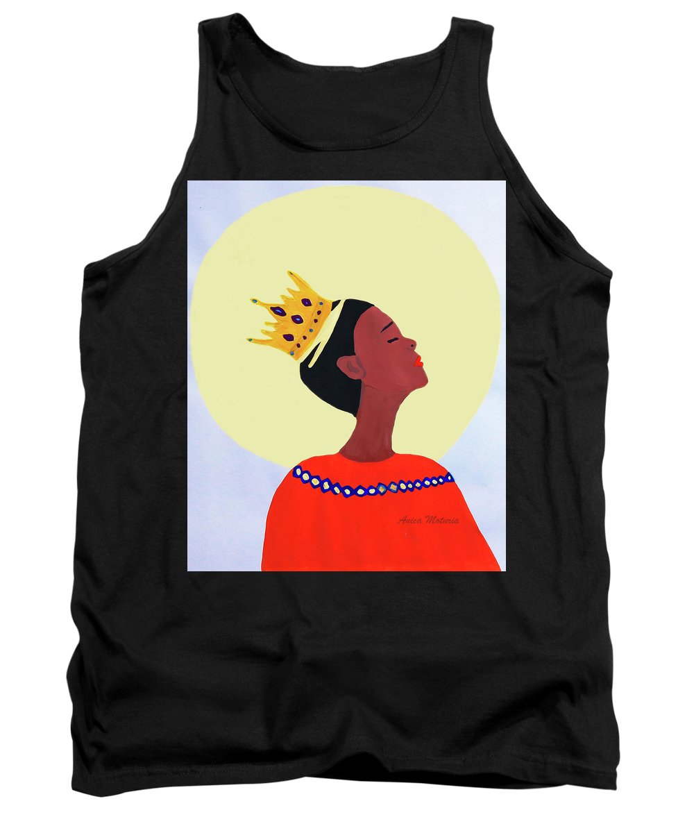 Crown Of Glory - Tank Top - Customizable