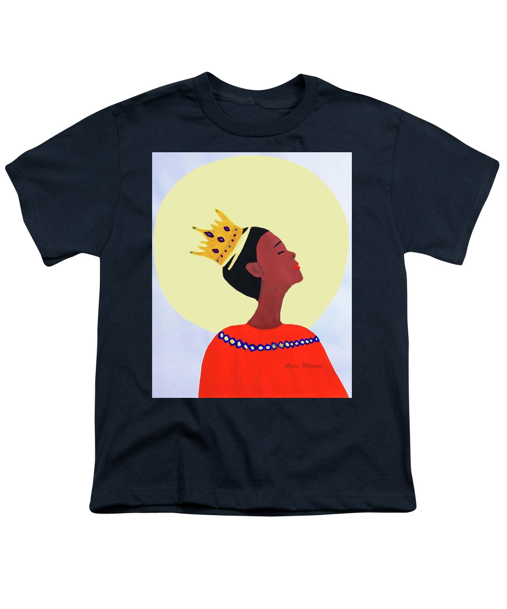 Crown Of Glory - Youth T-Shirt - Customizable