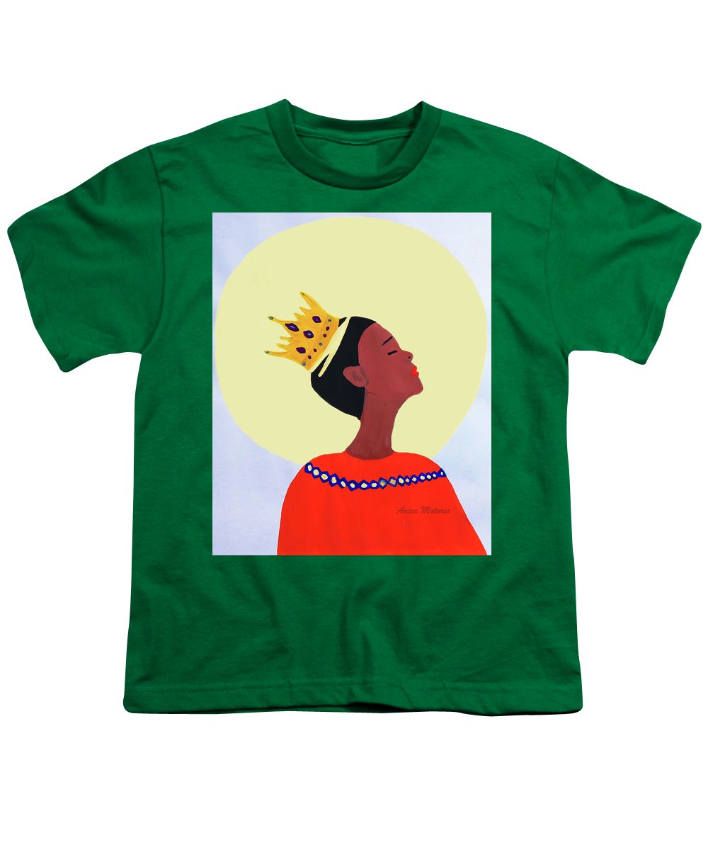 Crown Of Glory - Youth T-Shirt - Customizable