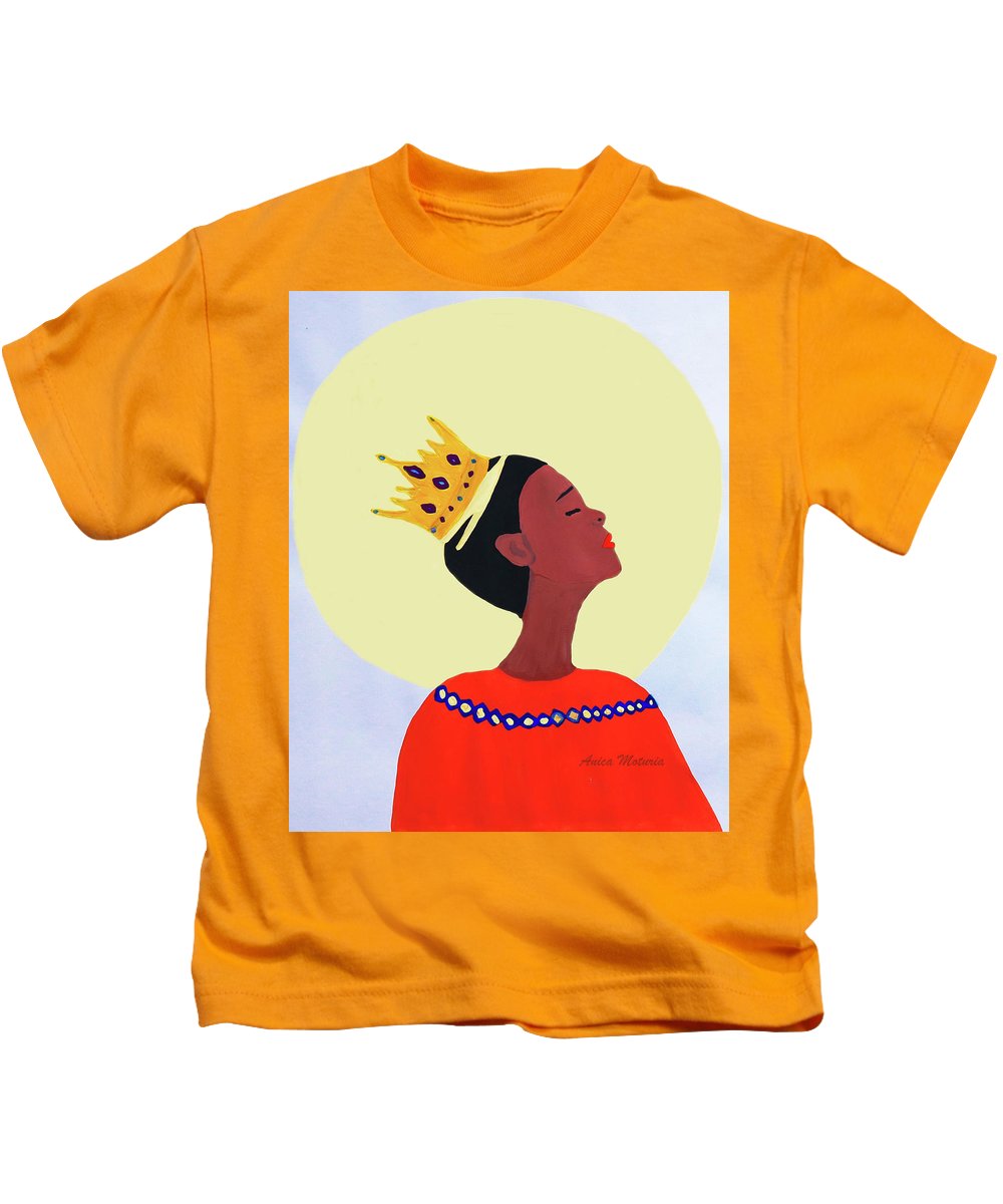 Crown Of Glory - Kids T-Shirt - Customizable