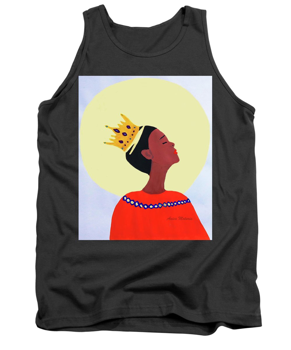 Crown Of Glory - Tank Top - Customizable