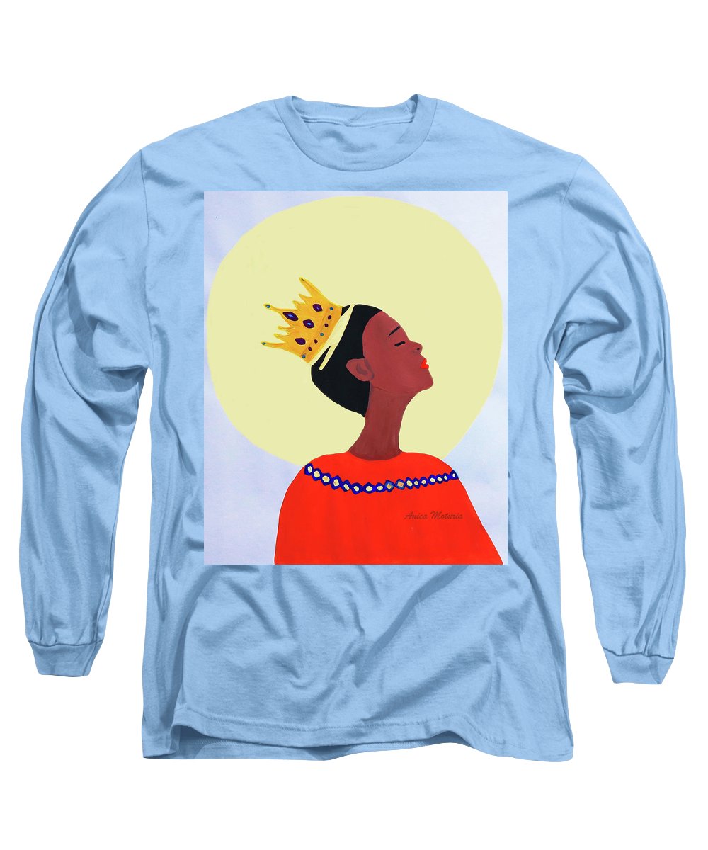 Crown Of Glory - Long Sleeve T-Shirt - Customizable