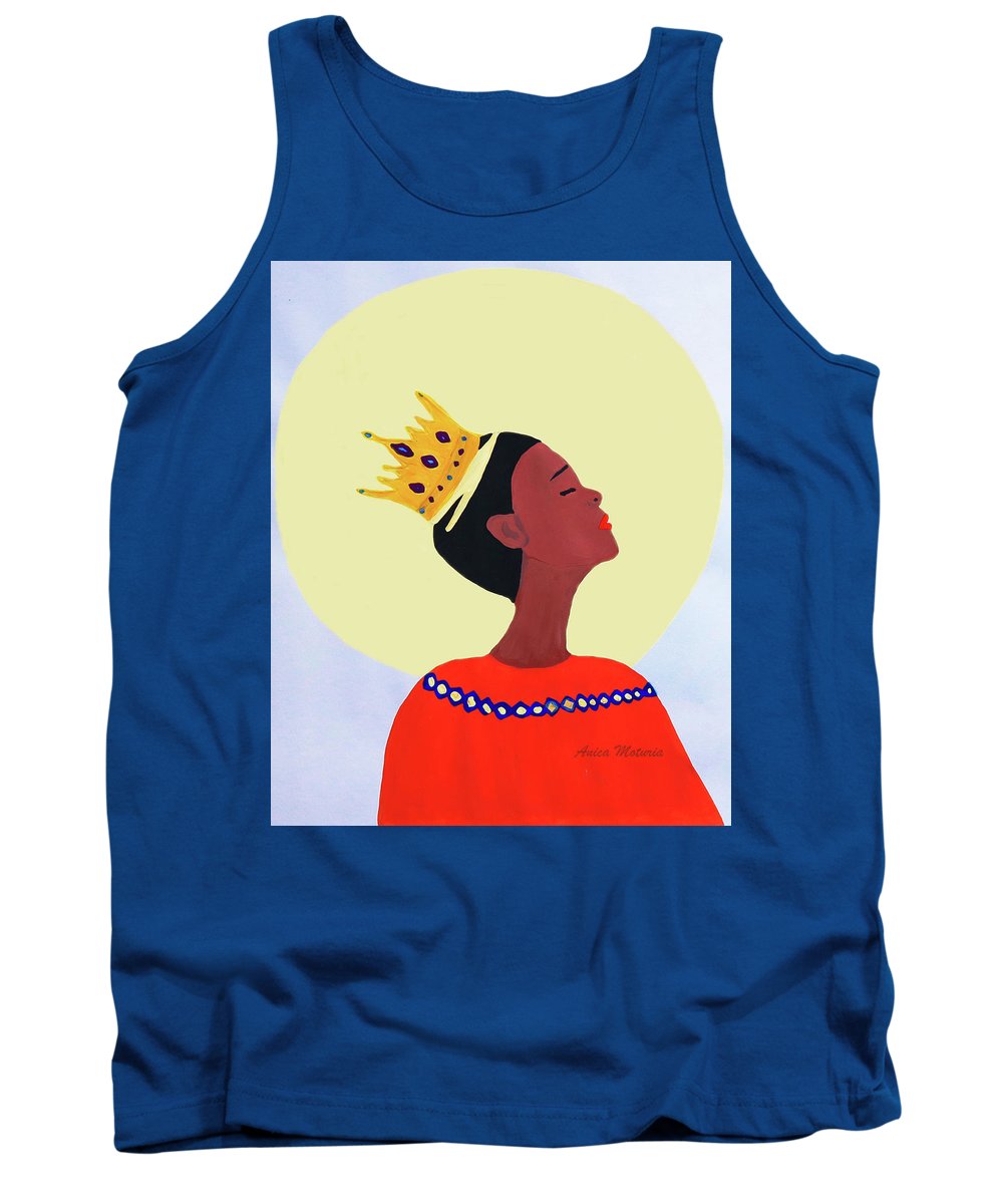 Crown Of Glory - Tank Top - Customizable