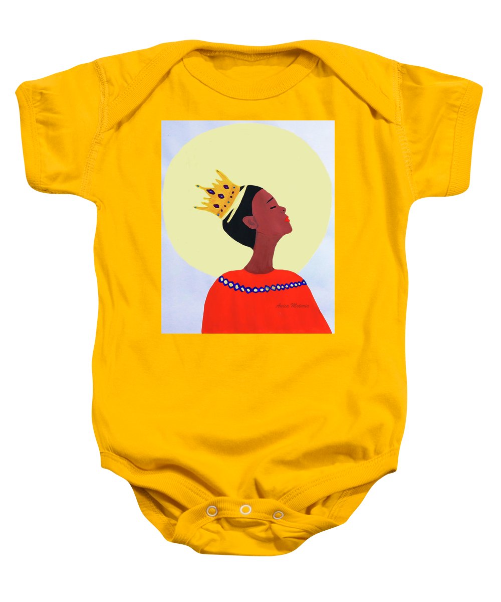 Crown Of Glory - Baby Onesie - Customizable