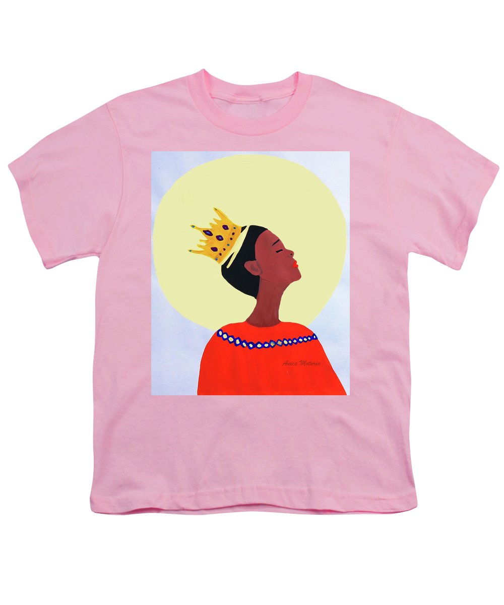 Crown Of Glory - Youth T-Shirt - Customizable