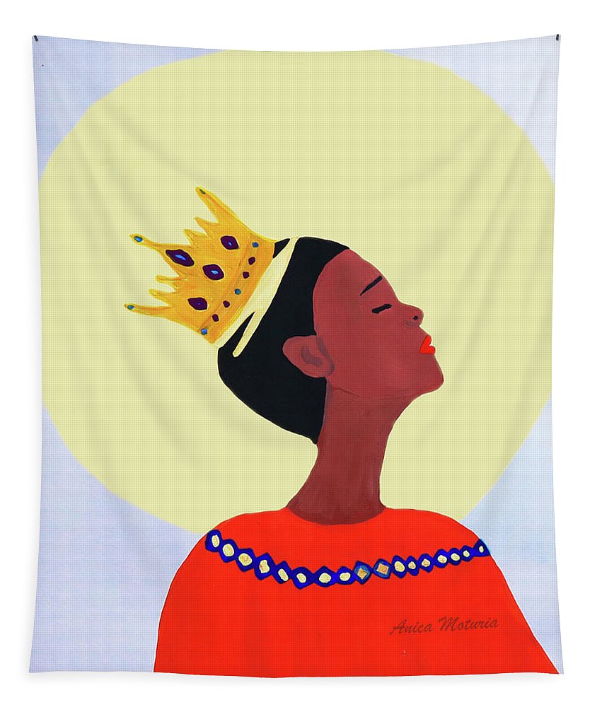 Crown Of Glory - Tapestry - Customizable