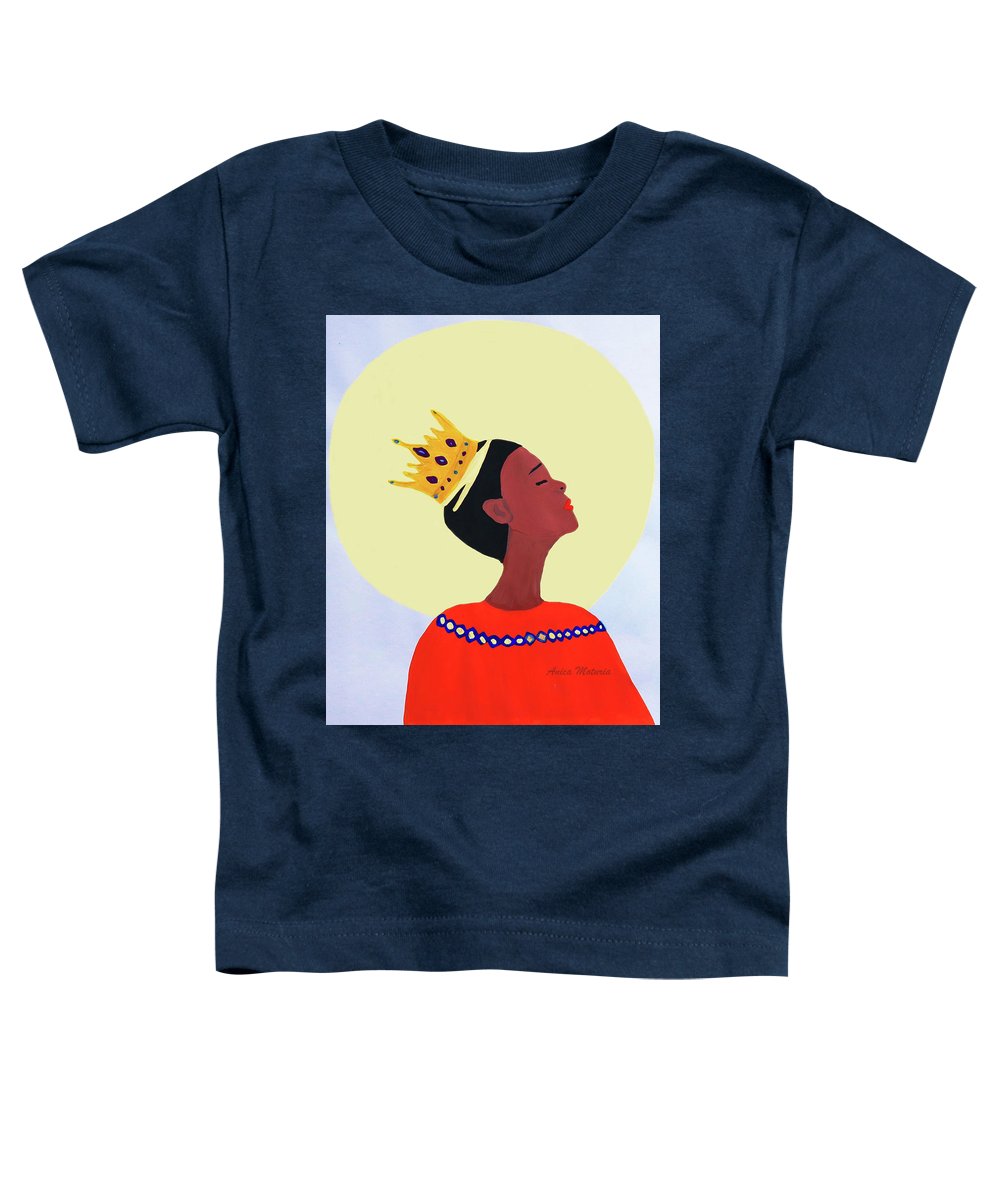 Crown Of Glory - Toddler T-Shirt - Customizable