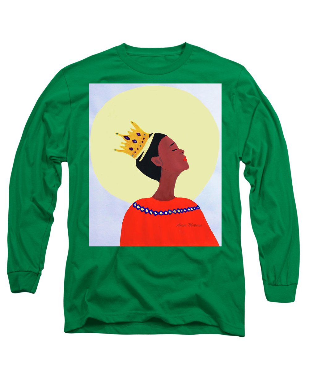 Crown Of Glory - Long Sleeve T-Shirt - Customizable