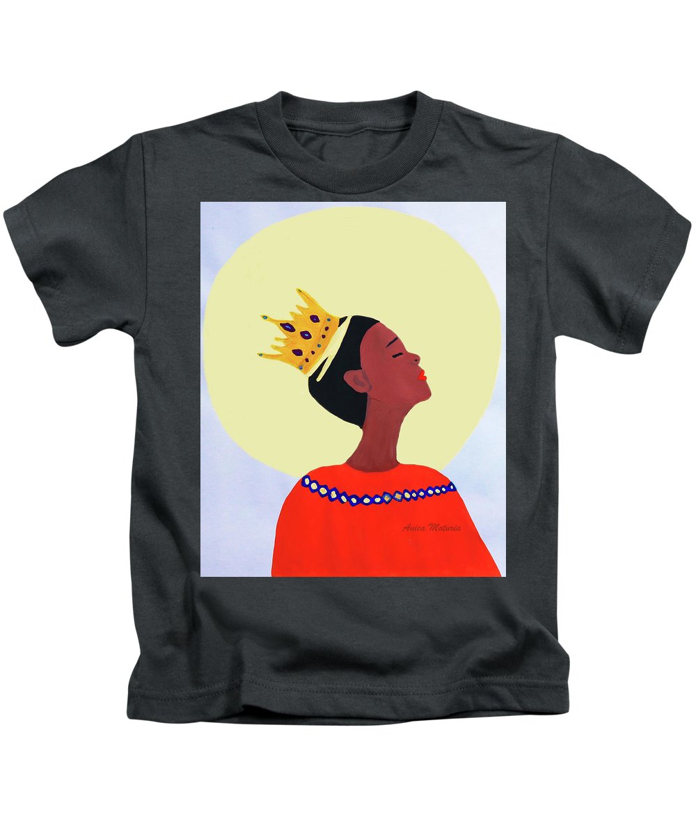 Crown Of Glory - Kids T-Shirt - Customizable