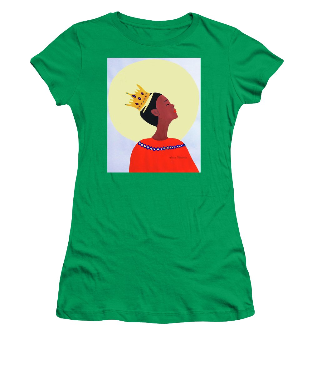 Couronne de gloire - T-shirt pour femmes