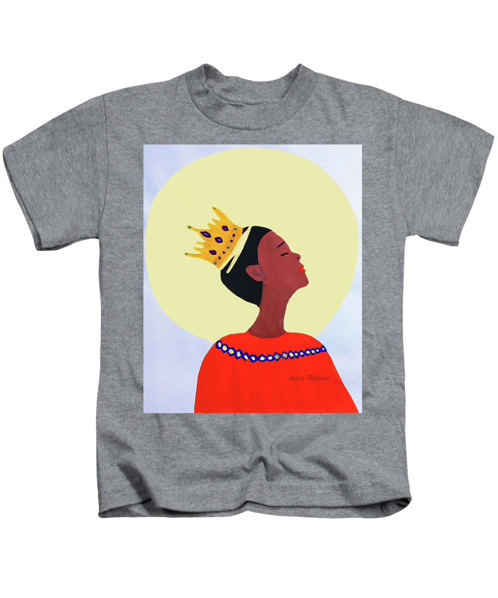 Crown Of Glory - Kids T-Shirt - Customizable