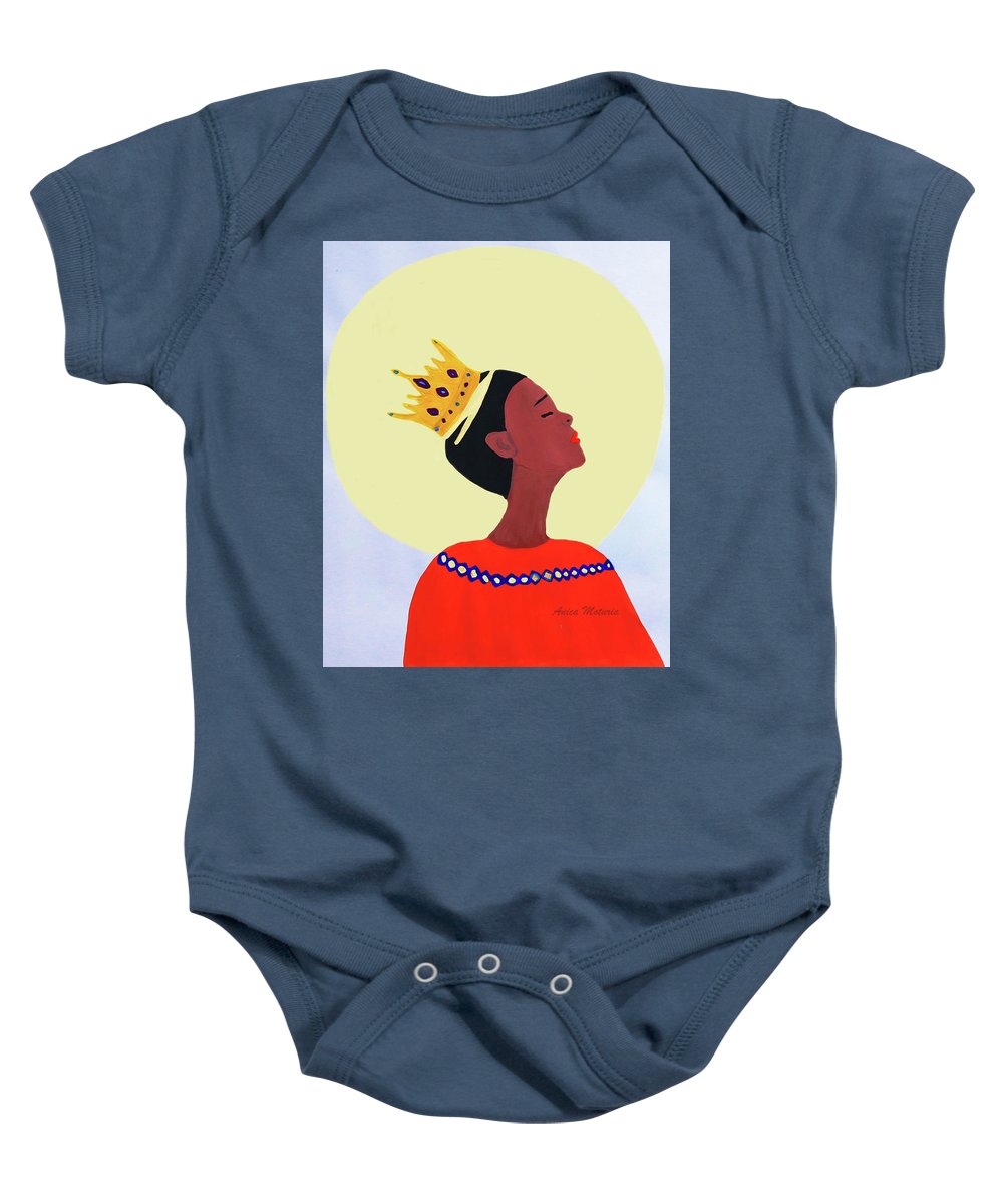 Crown Of Glory - Baby Onesie - Customizable