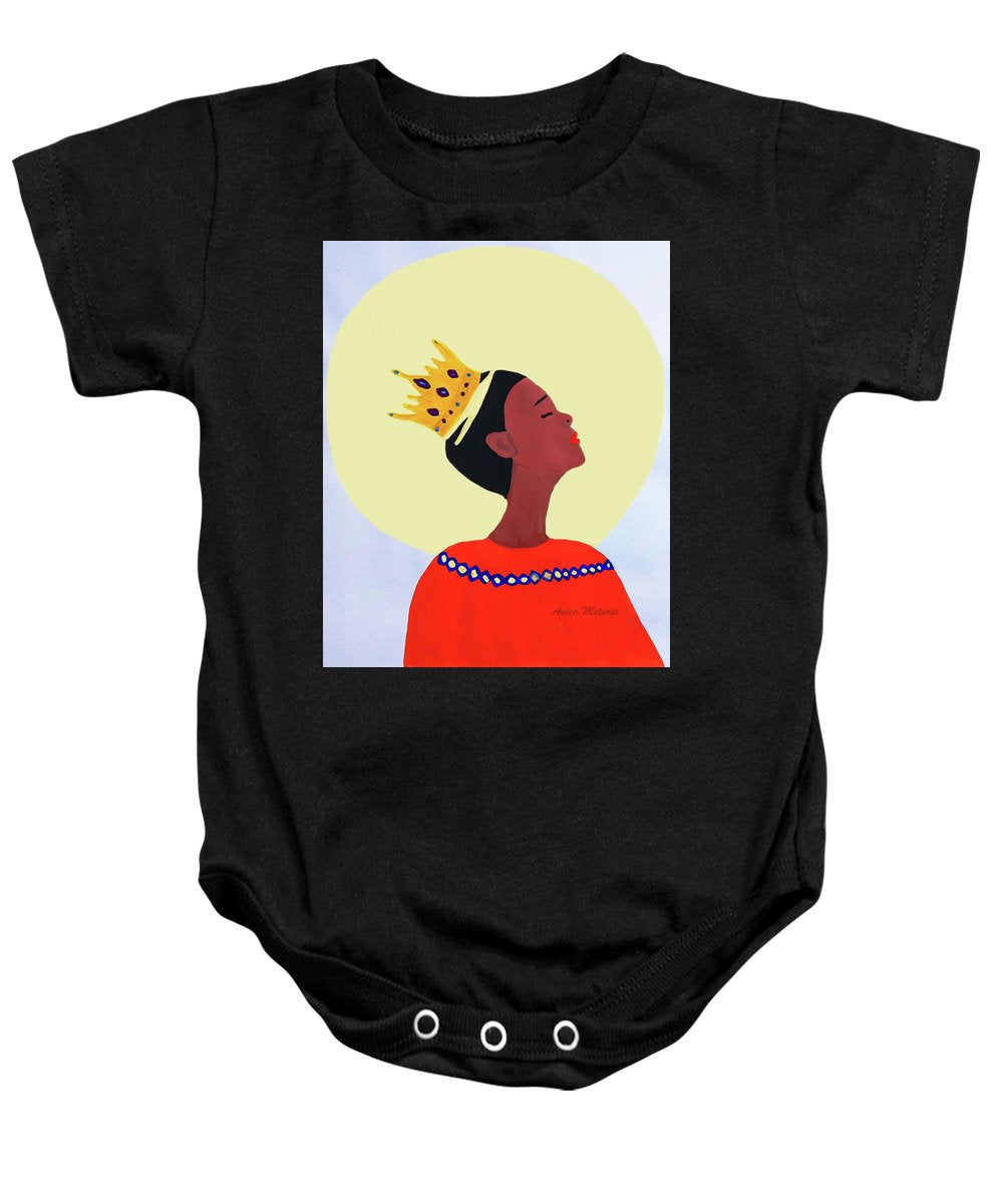 Crown Of Glory - Baby Onesie - Customizable