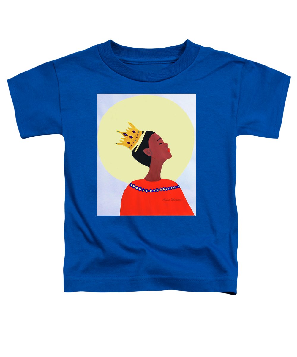 Crown Of Glory - Toddler T-Shirt - Customizable