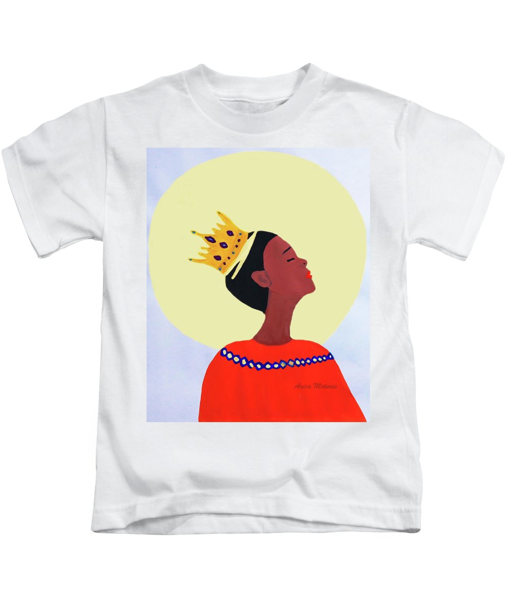 Crown Of Glory - Kids T-Shirt - Customizable