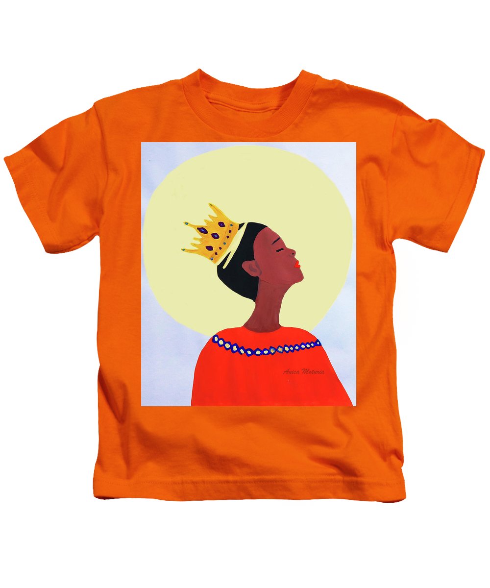 Crown Of Glory - Kids T-Shirt - Customizable