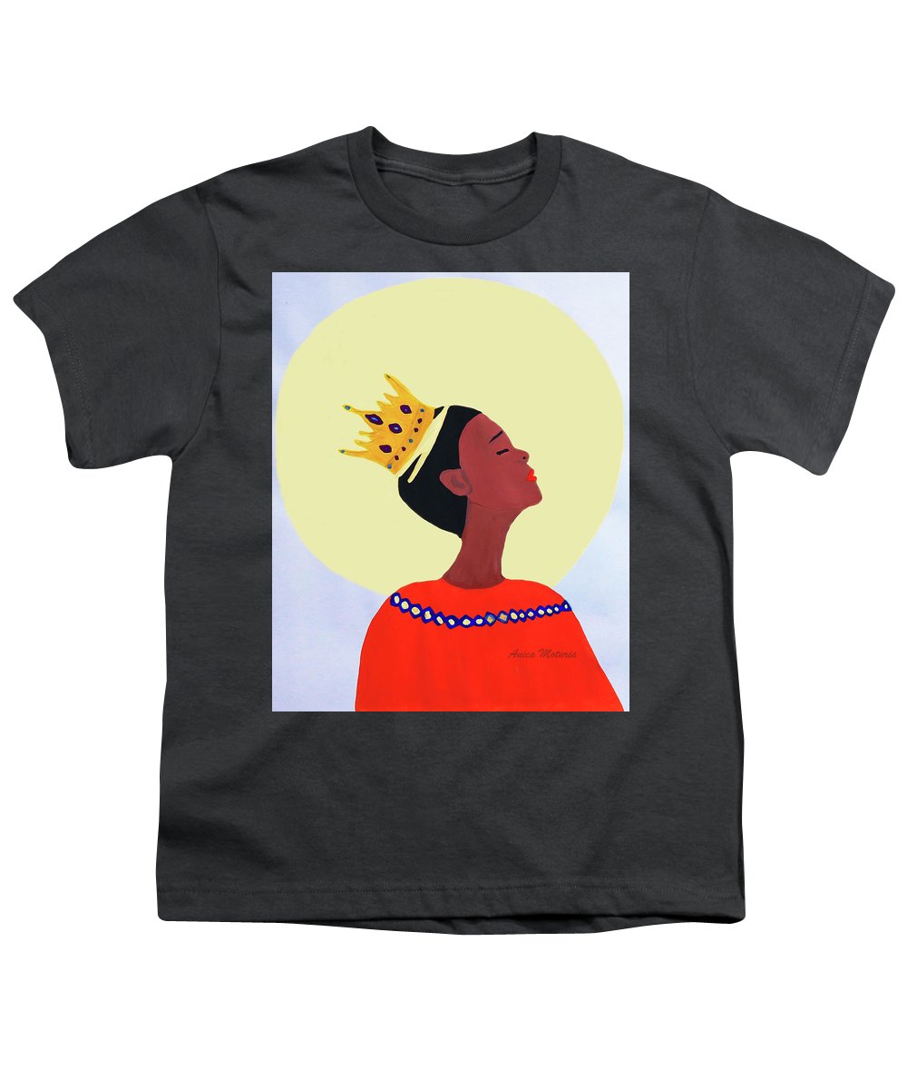 Crown Of Glory - Youth T-Shirt - Customizable