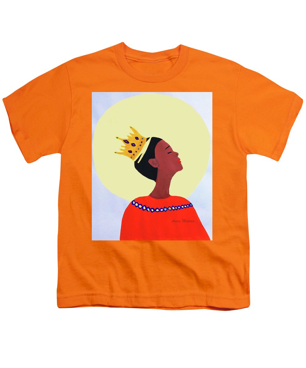 Crown Of Glory - Youth T-Shirt - Customizable