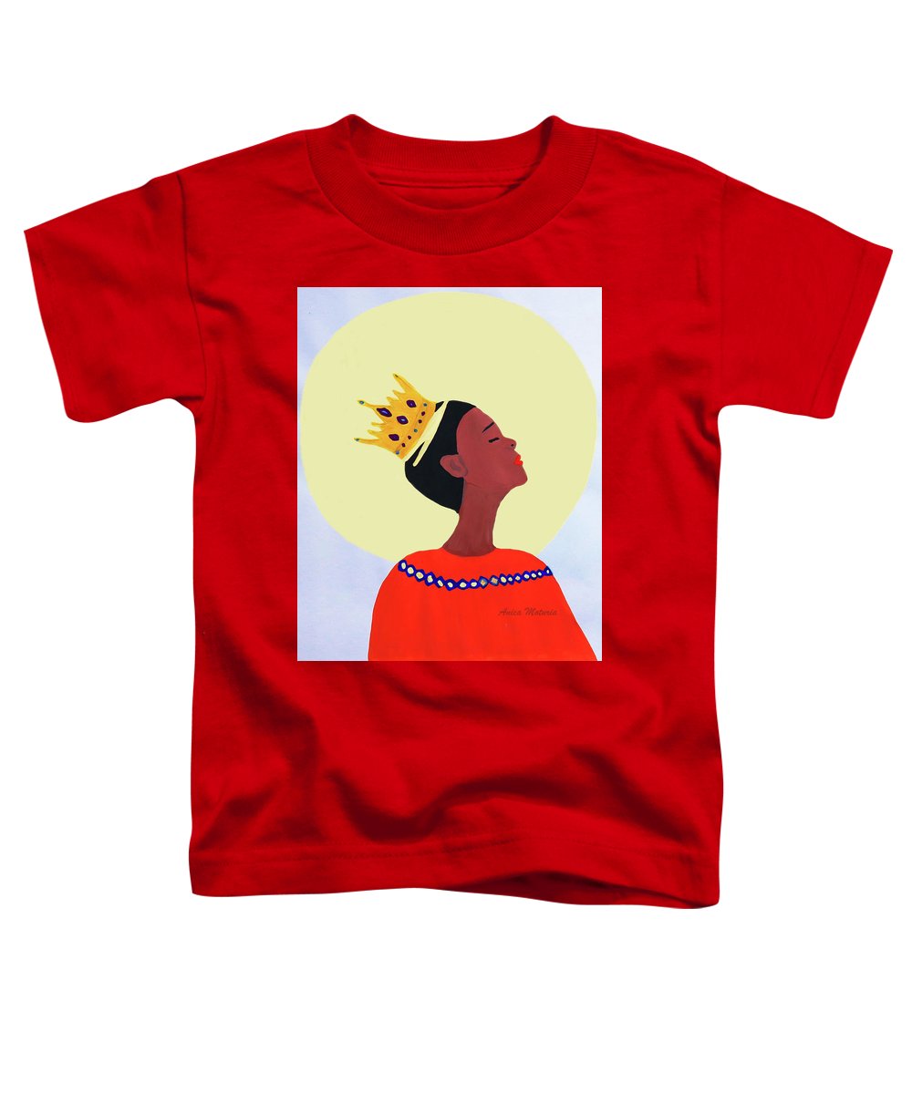 Crown Of Glory - Toddler T-Shirt - Customizable