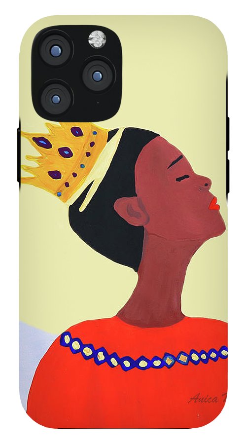 Crown Of Glory - Phone Case - Customizable