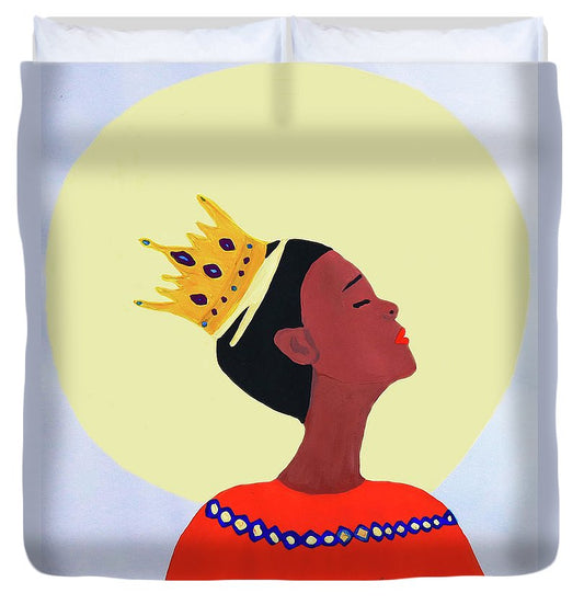 Crown Of Glory - Duvet Cover - Customizable