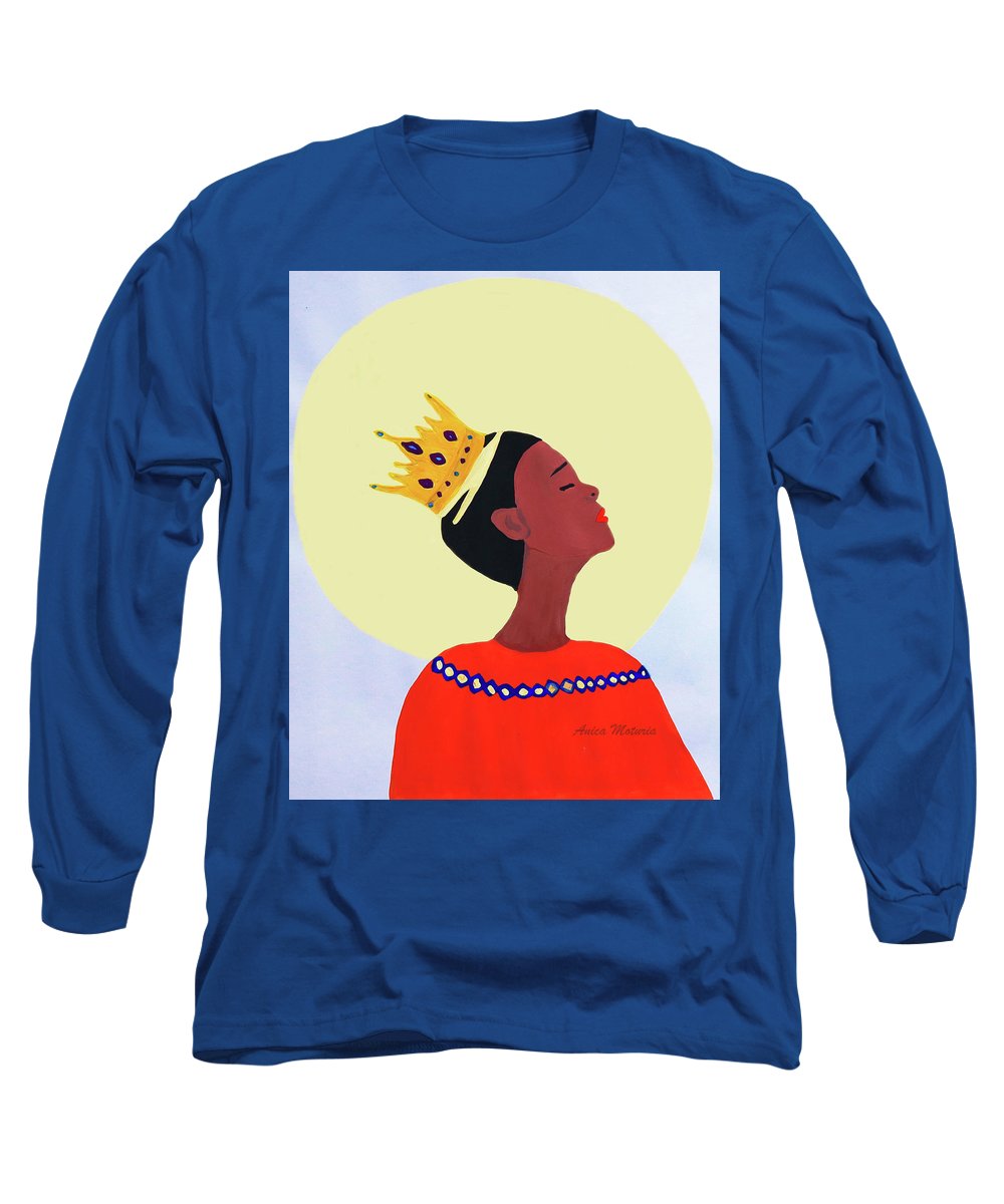 Crown Of Glory - Long Sleeve T-Shirt - Customizable