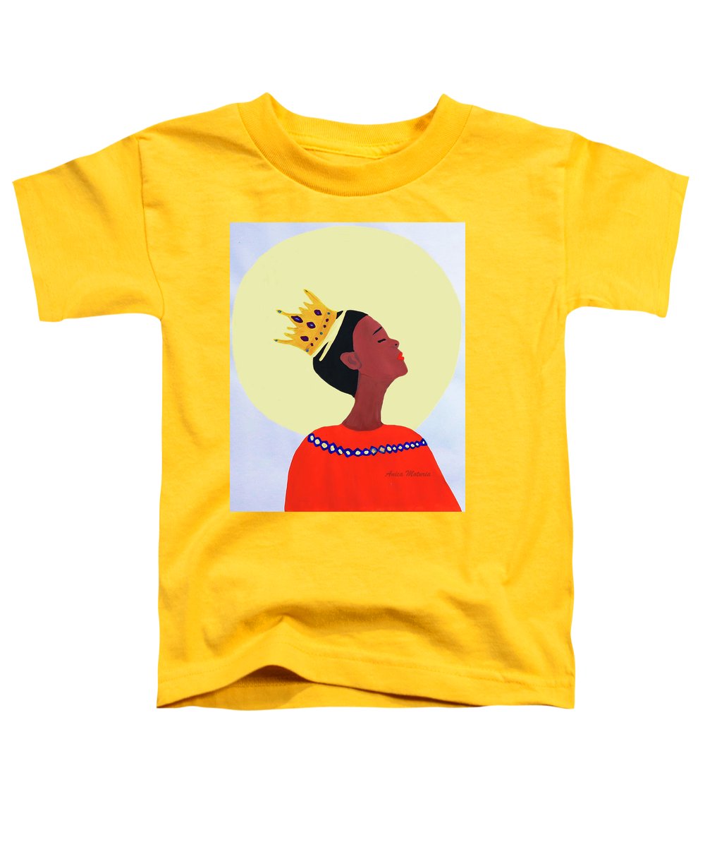 Crown Of Glory - Toddler T-Shirt - Customizable