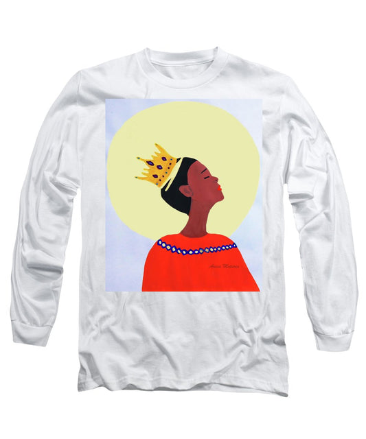 Crown Of Glory - Long Sleeve T-Shirt - Customizable