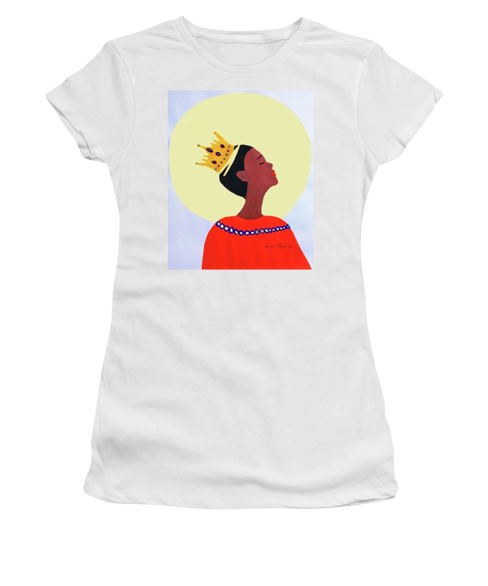 Couronne de gloire - T-shirt pour femmes