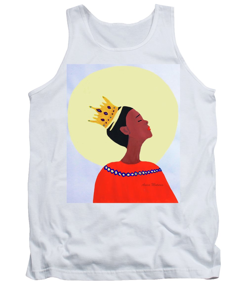 Crown Of Glory - Tank Top - Customizable