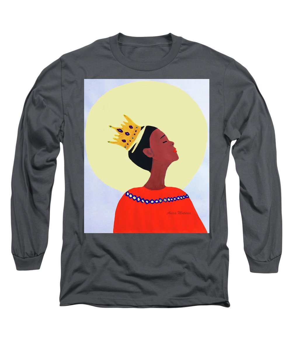 Crown Of Glory - Long Sleeve T-Shirt - Customizable