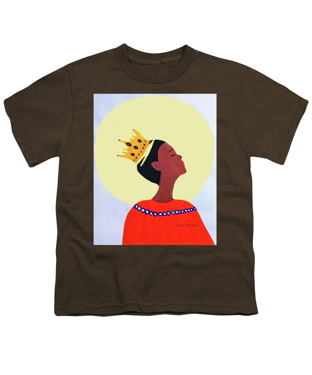 Crown Of Glory - Youth T-Shirt - Customizable