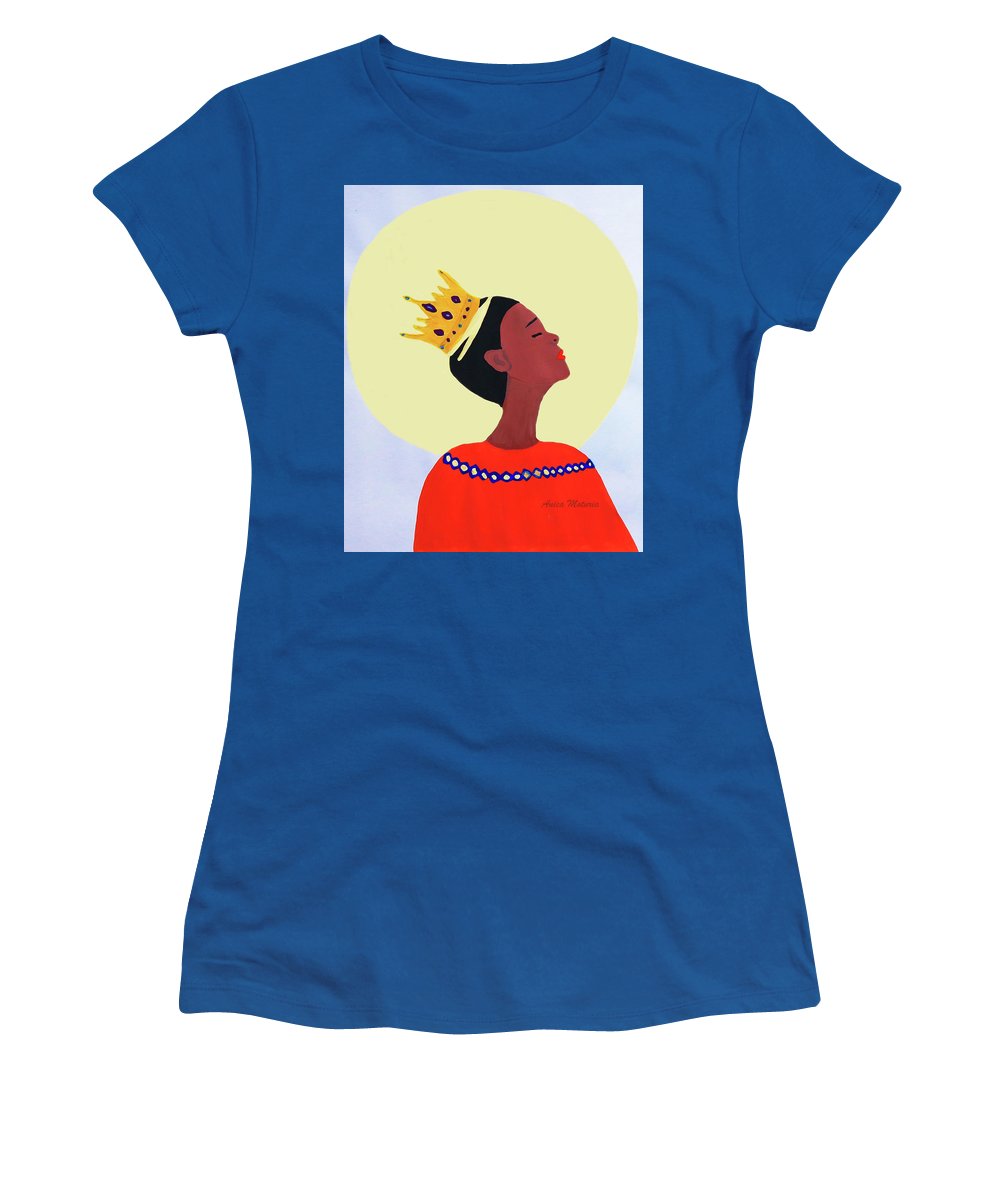 Couronne de gloire - T-shirt pour femmes